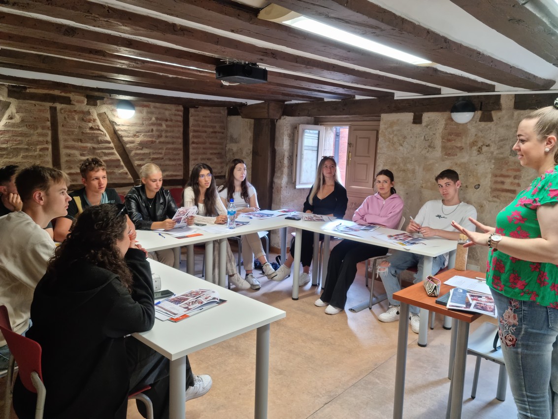 Blog Erasmus+ 2023 Salamanca