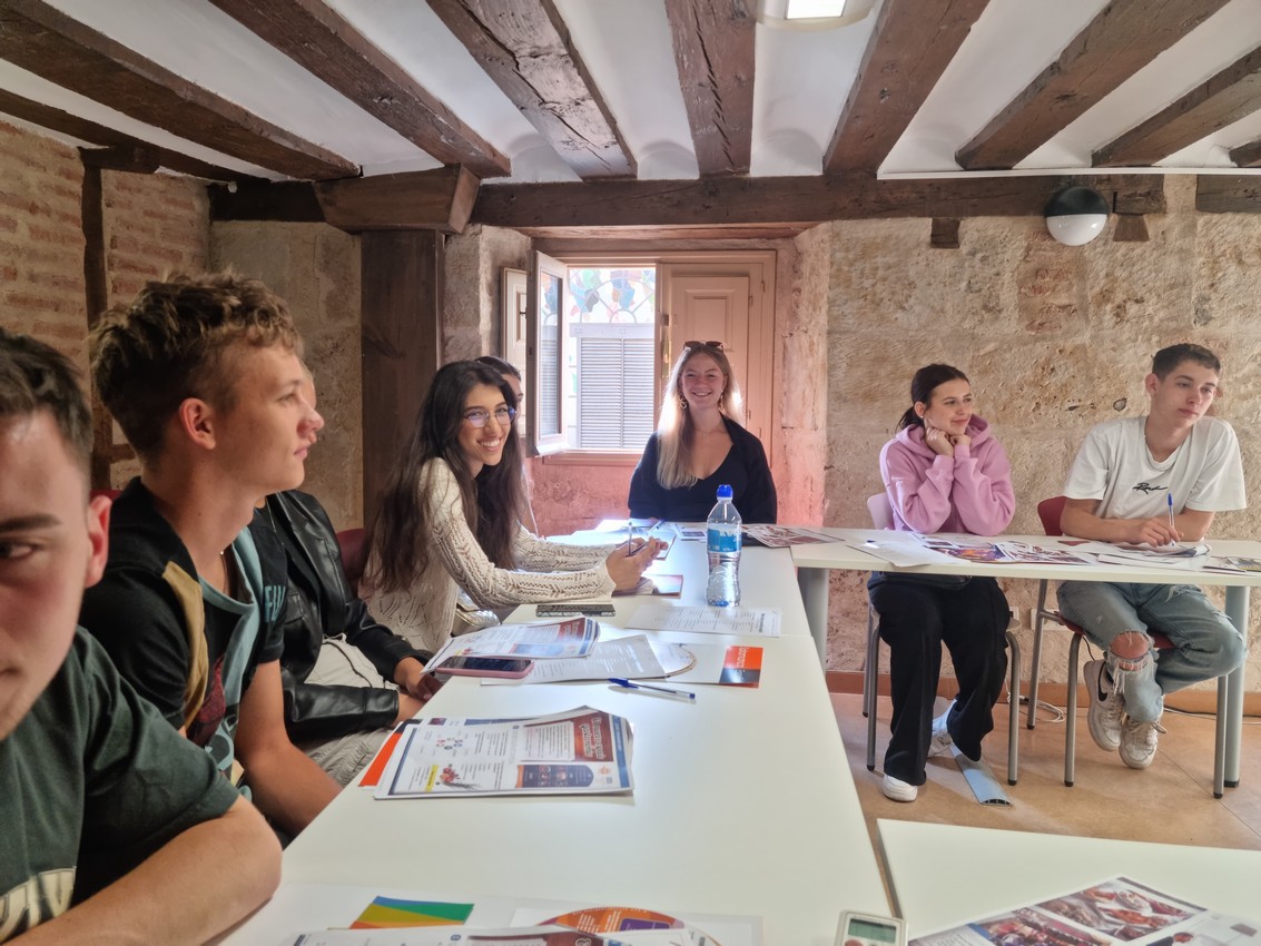 Blog Erasmus+ 2023 Salamanca
