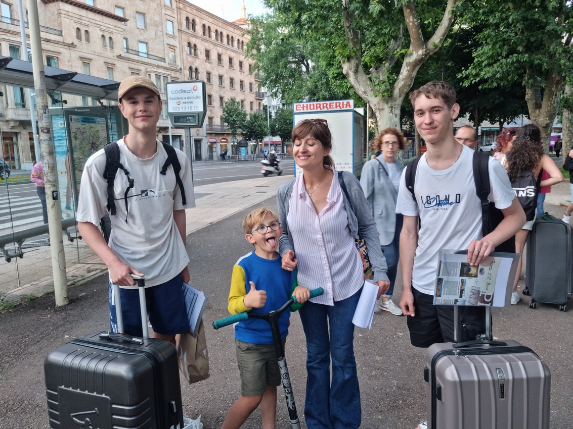 Blog Erasmus+ 2023 Salamanca