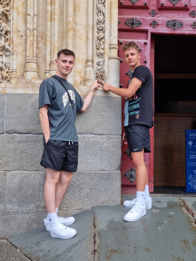 Blog Erasmus+ 2023 Salamanca