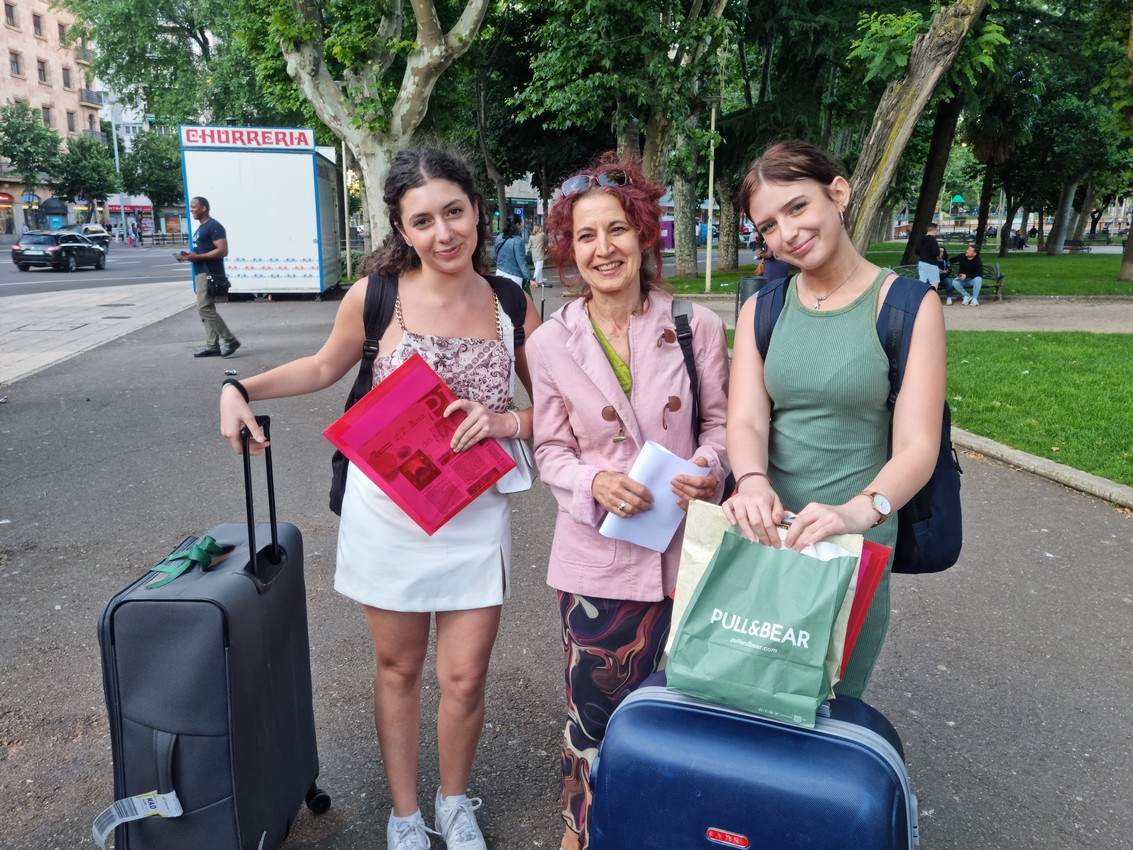 Blog Erasmus+ 2023 Salamanca