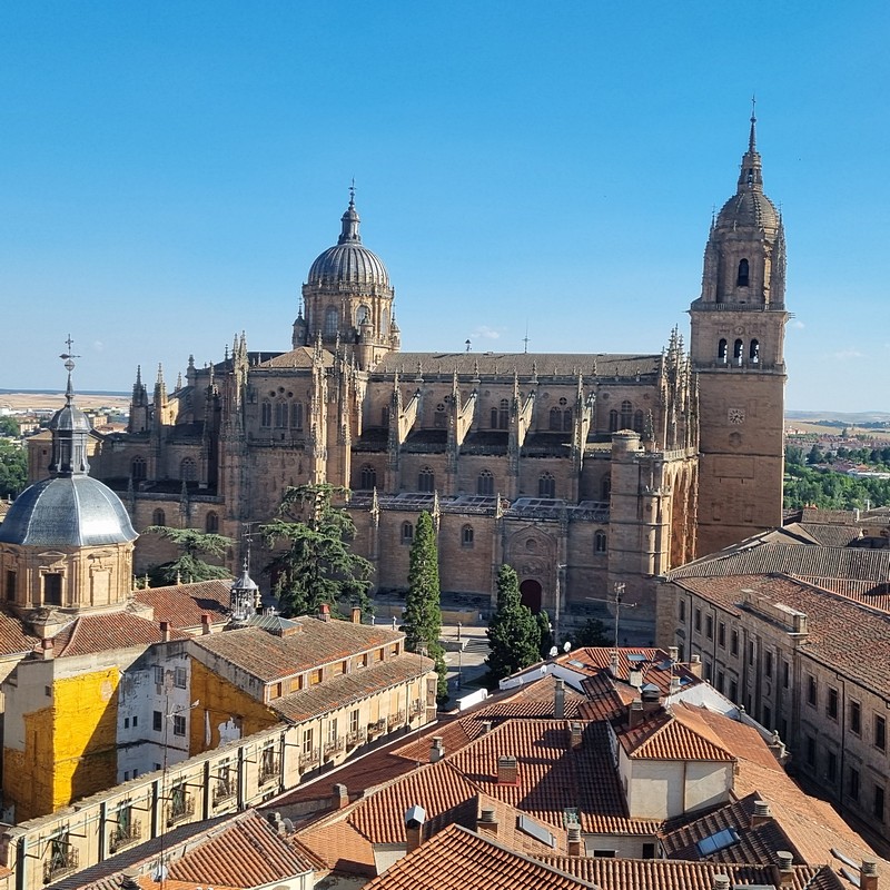 Salamanca von den Tuermen der Pontificia Universidad1 4 s